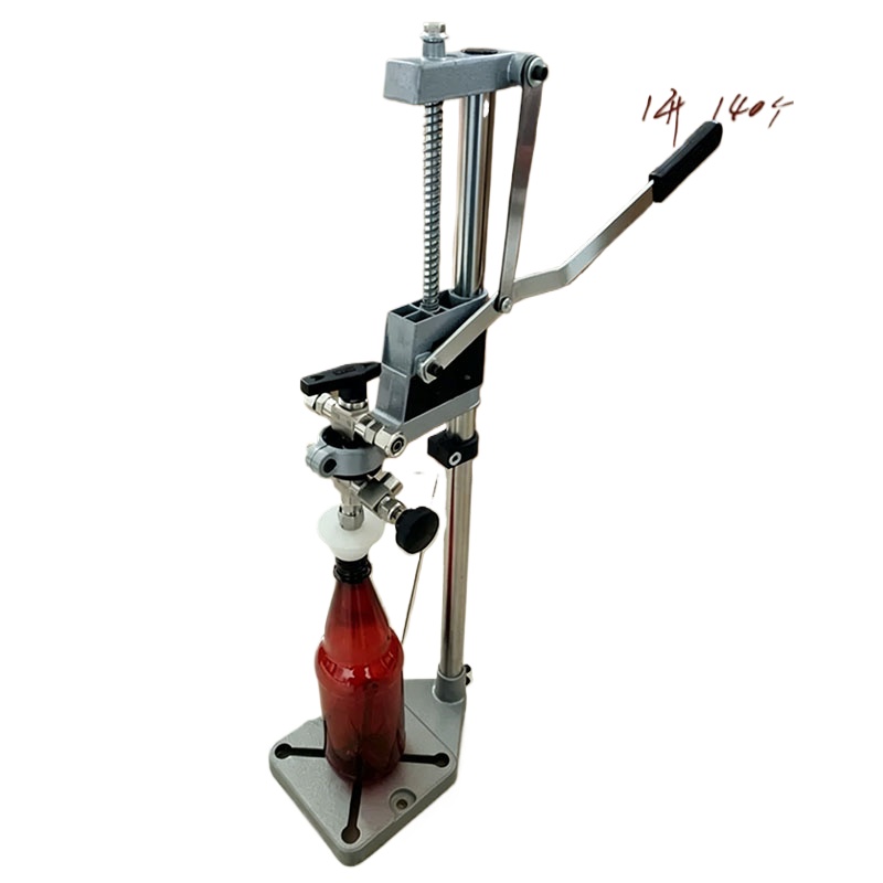 Wine To Beer - Máquina Manual para Prensar Tapones de