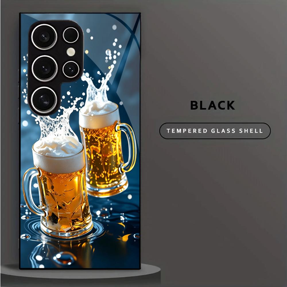 Beer & Wine Grab - Nueva funda de teléfono de vidrio