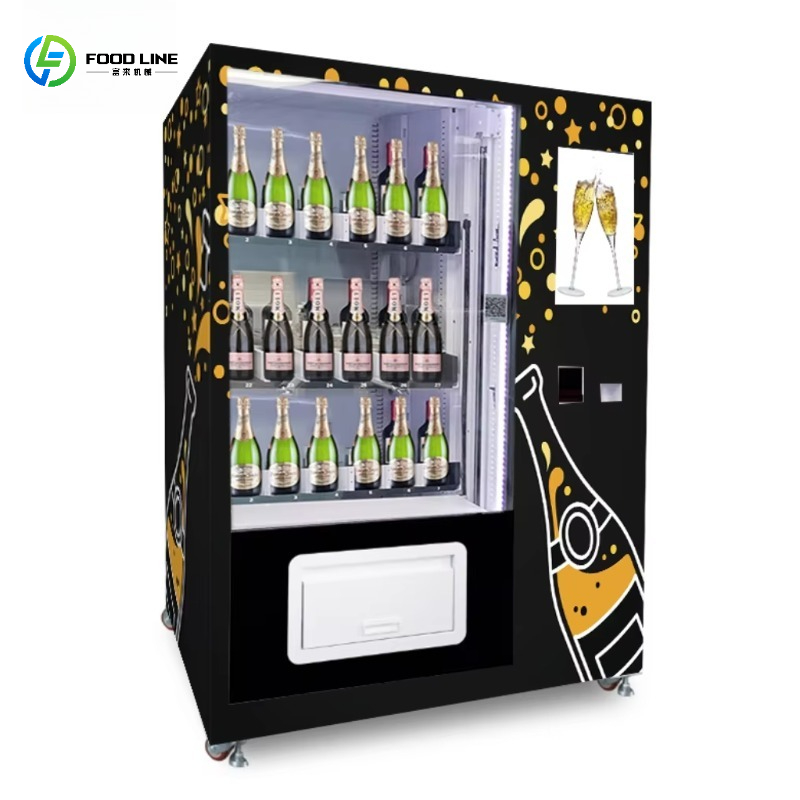 Wine To Beer - Máquina Expendedora de Bebidas Personalizada con