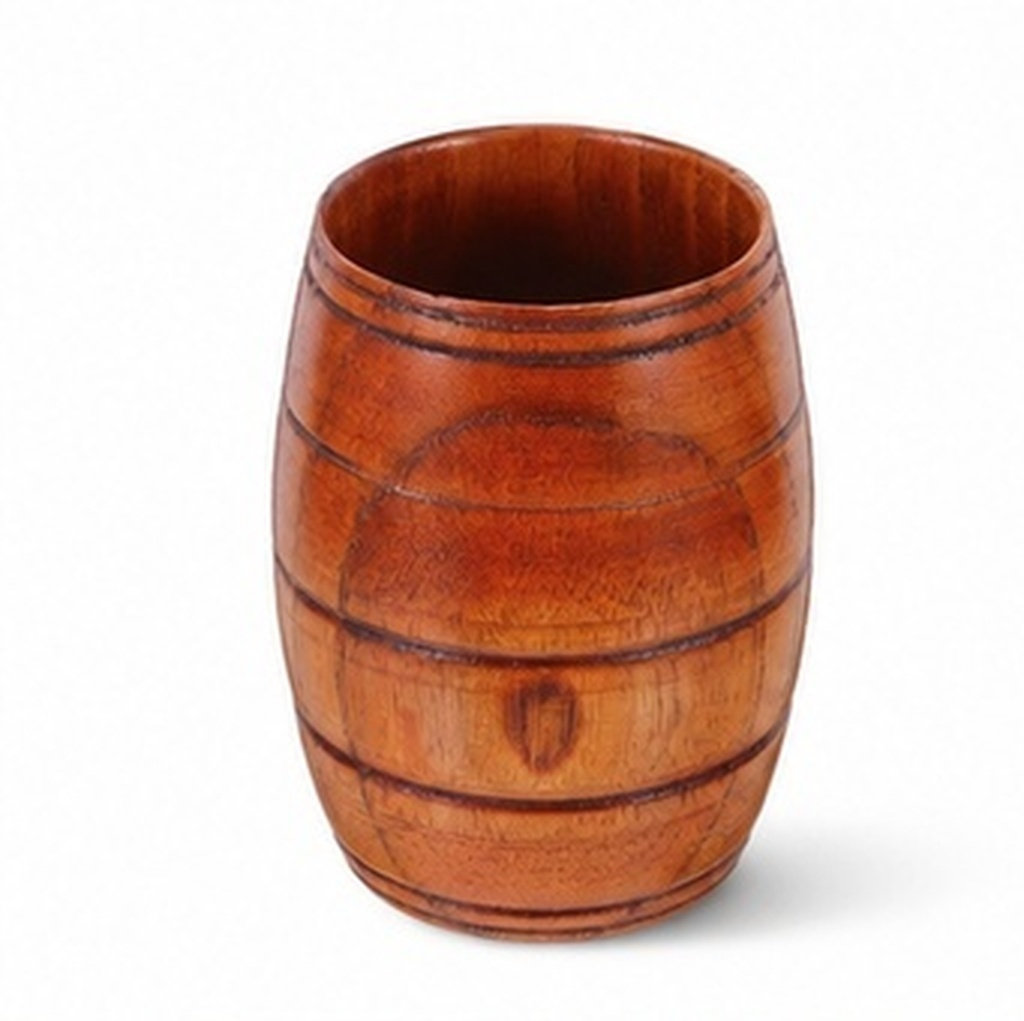 Wine Beer Drink - Jarra de cerveza de madera, taza