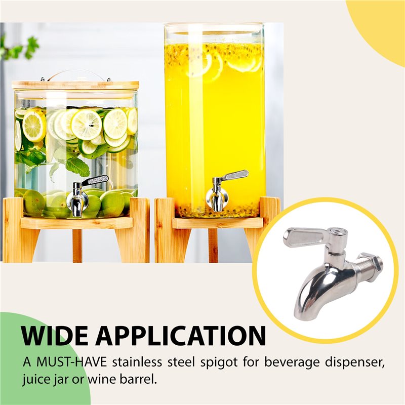 Wine Beer Drink - ABMI - Grifo de Acero Inoxidable