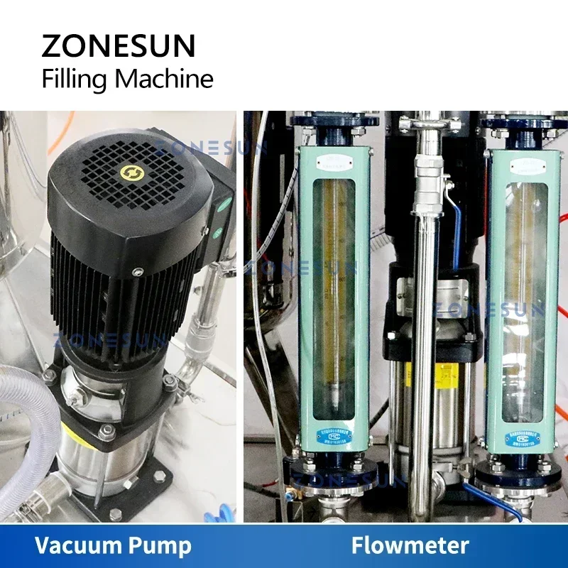 Wine Beer Drink - ZONESUN-máquina de llenado isobarica de bebidas