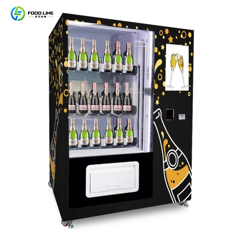 Wine To Beer - Máquina Expendedora de Cerveza, Champán y