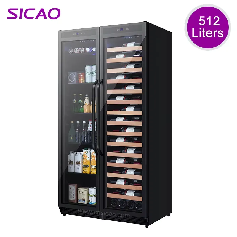 Wine Beer Fridge Under Counter - Nevera para bebidas integrada, enfriador de