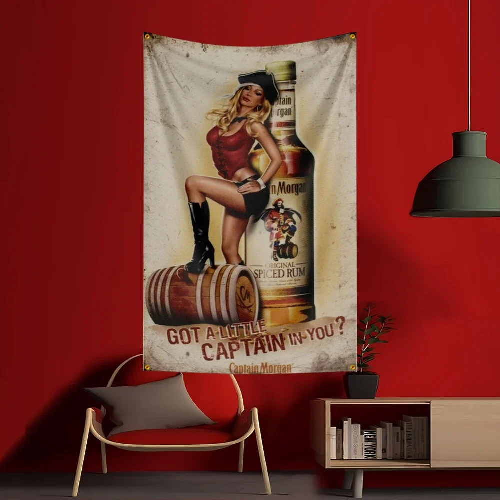 Bandera de ron C-Captain Morga - Wine Beer Rum reseña y precio