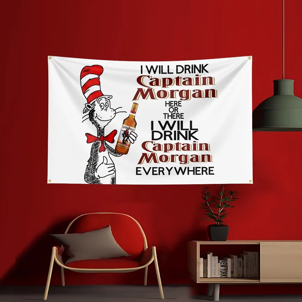 Bandera de ron C-Captain Morga - Wine Beer Rum reseña y precio
