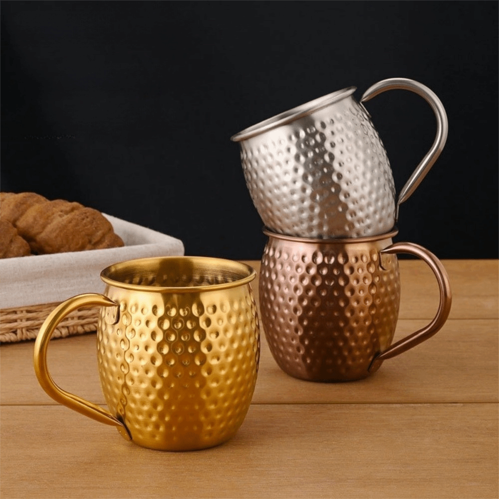 Taza creativa Moscow Mule de 5 - Wine Beer Drink reseña y precio