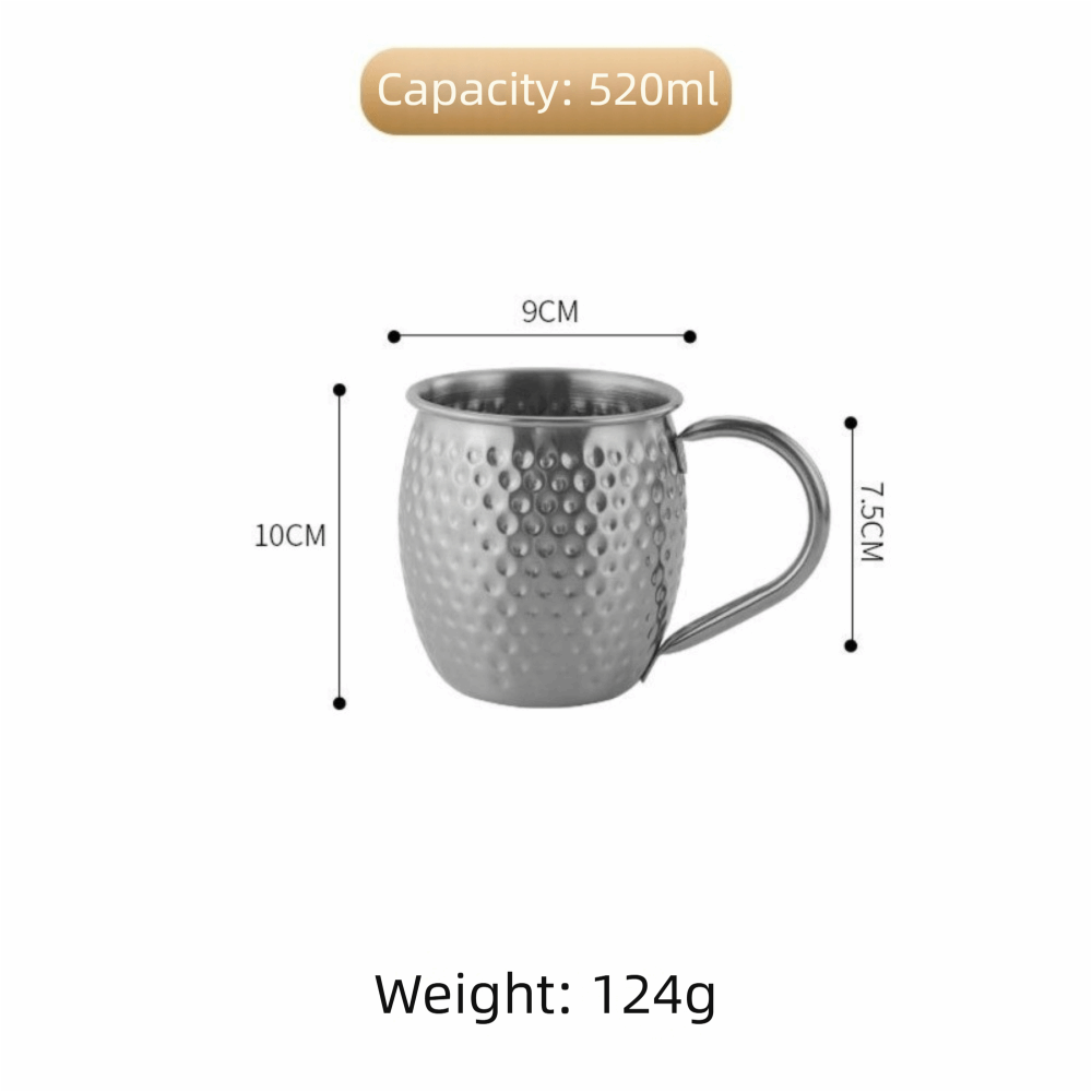 Taza creativa Moscow Mule de 5 - Wine Beer Drink reseña y precio