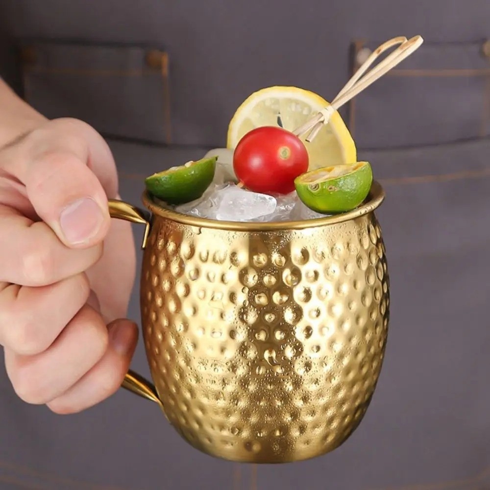 Taza creativa Moscow Mule de 5 - Wine Beer Drink reseña y precio