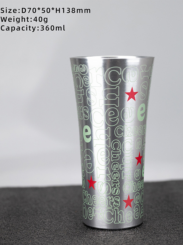 Vaso de Aluminio para Café, Ju - Wine Beer Juice reseña y precio