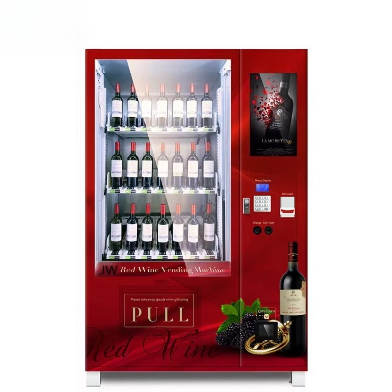 Máquina Expendedora de Bebidas - Wine To Beer reseña y precio
