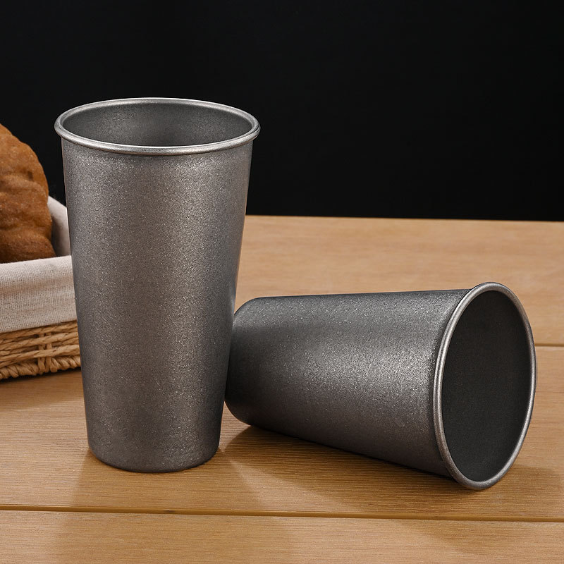 Vasos de Acero Inoxidable Plat - Wine Beer Drink reseña y precio