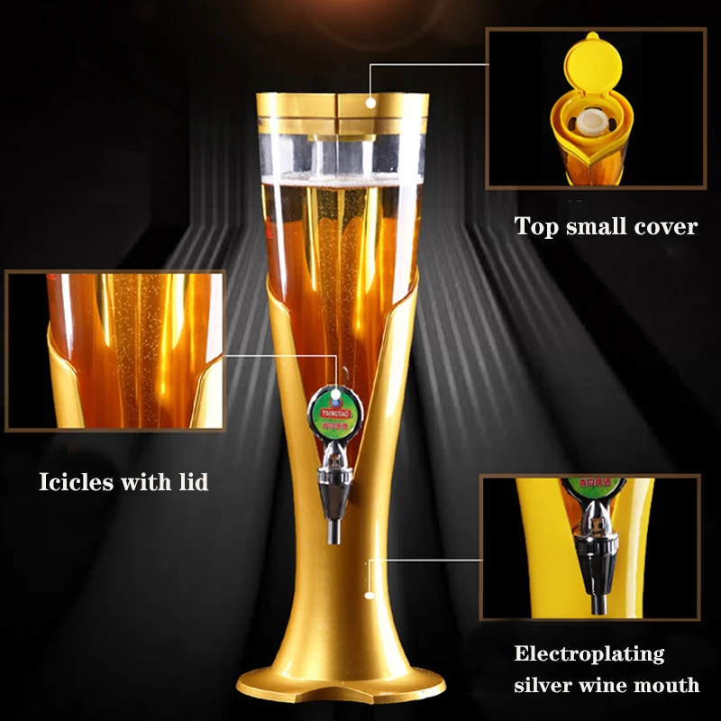 220v eléctrico 3 litros cañón  - Wine Beer Drink reseña y precio