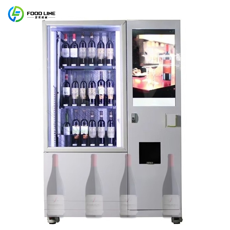 Máquina Expendedora Inteligent - Wine To Beer reseña y precio