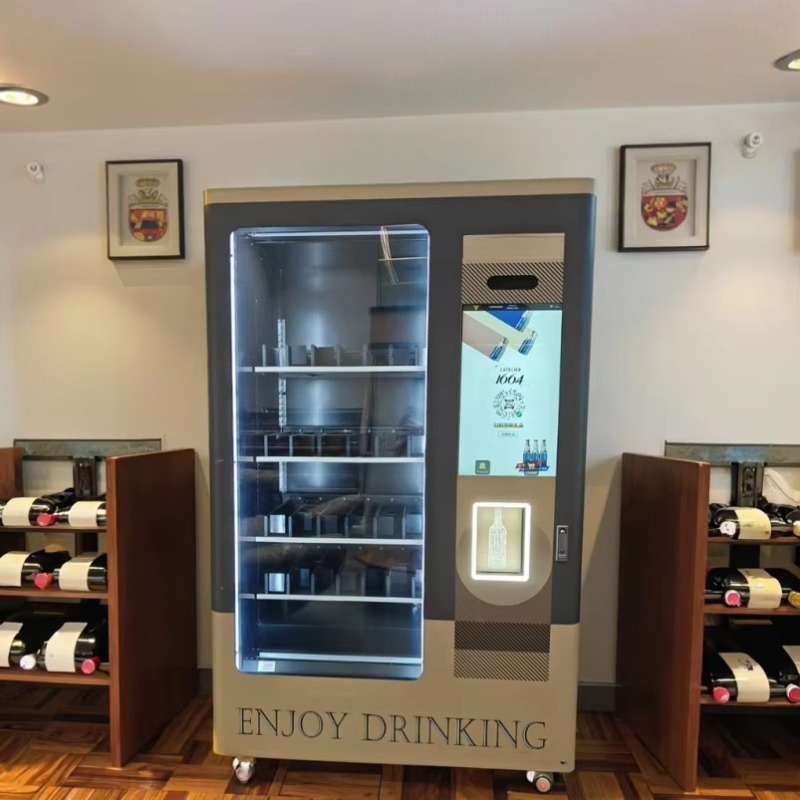 Máquina Expendedora Inteligent - Wine To Beer reseña y precio