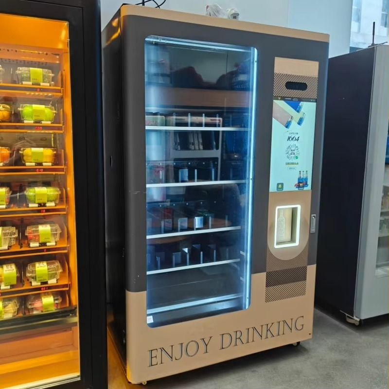 Máquina Expendedora Inteligent - Wine To Beer reseña y precio
