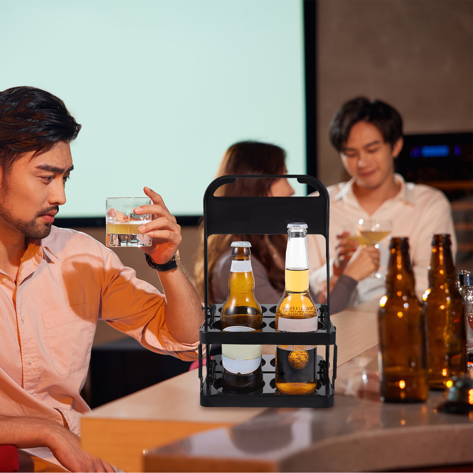 Cesta plegable para cerveza, s - Wine Beer Delivery reseña y precio