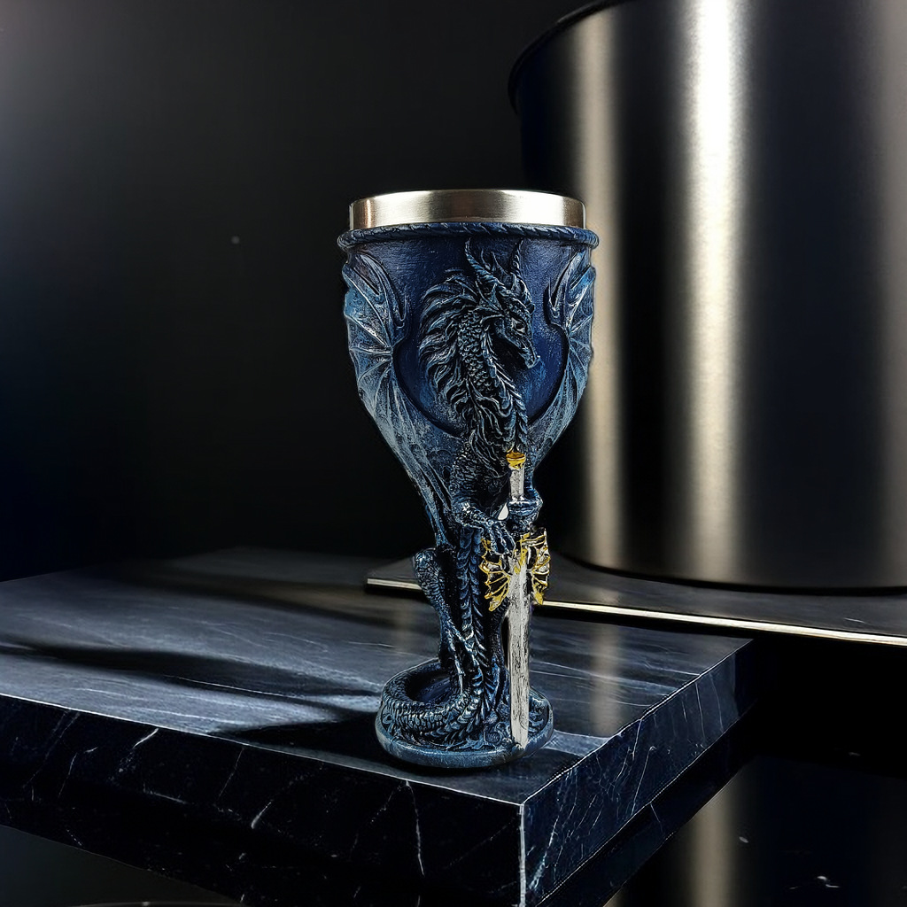 Copa de cerveza Retro de acero - Wine Beer Drink reseña y precio