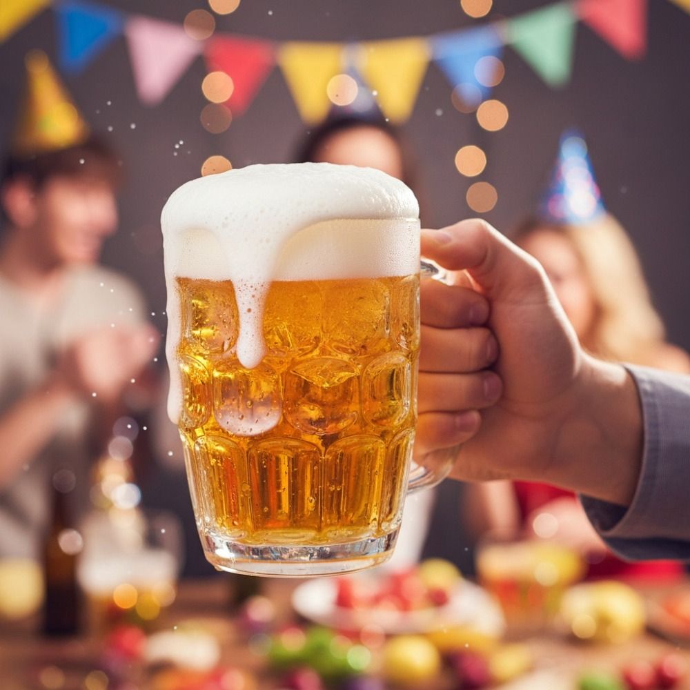 Vaso de Cerveza Creativo de Pl - Wine Beer Drink reseña y precio