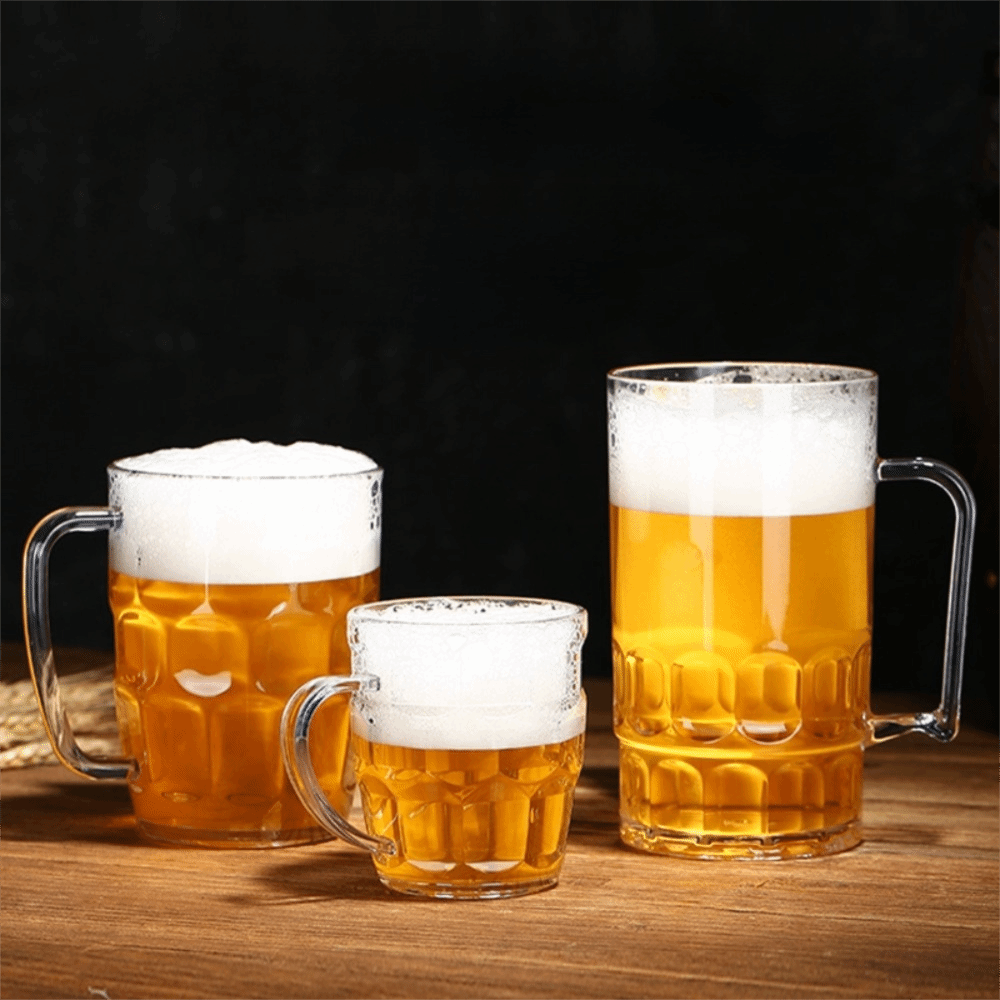 Vaso de Cerveza Creativo de Pl - Wine Beer Drink reseña y precio