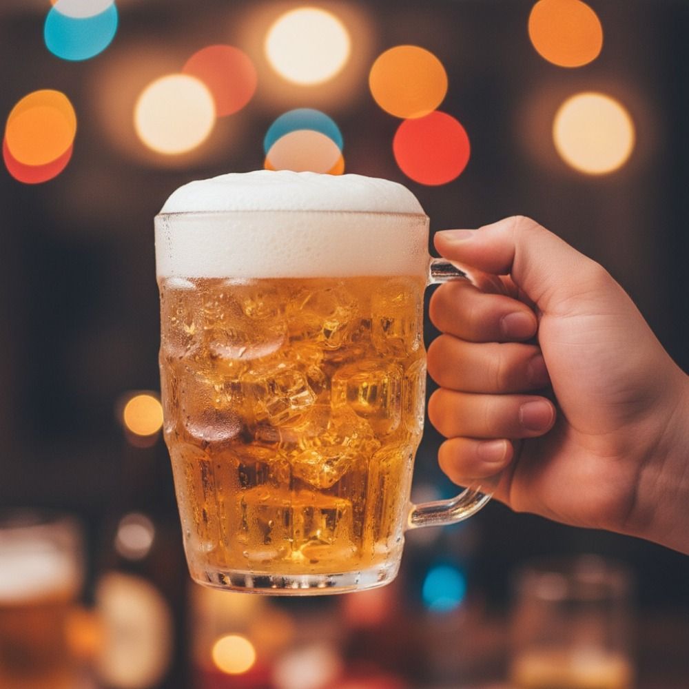 Vaso de Cerveza Creativo de Pl - Wine Beer Drink reseña y precio