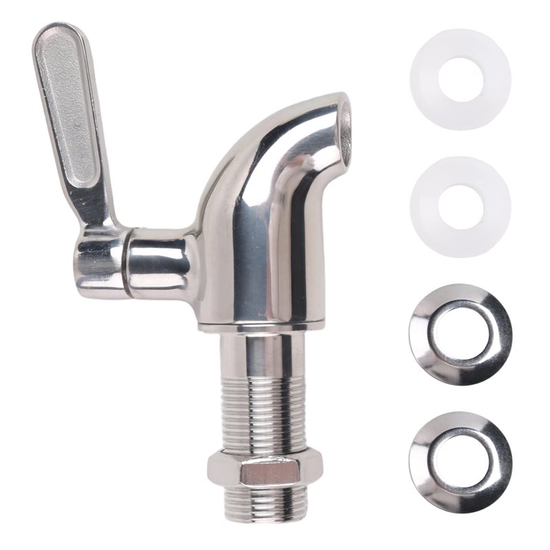 ABMI - Grifo de Acero Inoxidab - Wine Beer Drink reseña y precio