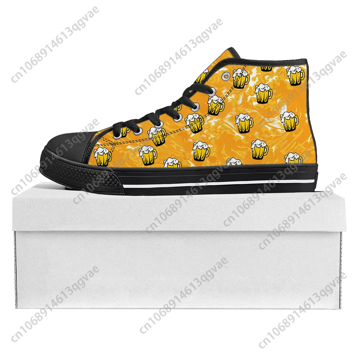Beer Zapatillas Unisex de Lona - Beer & Wine Grab reseña y precio