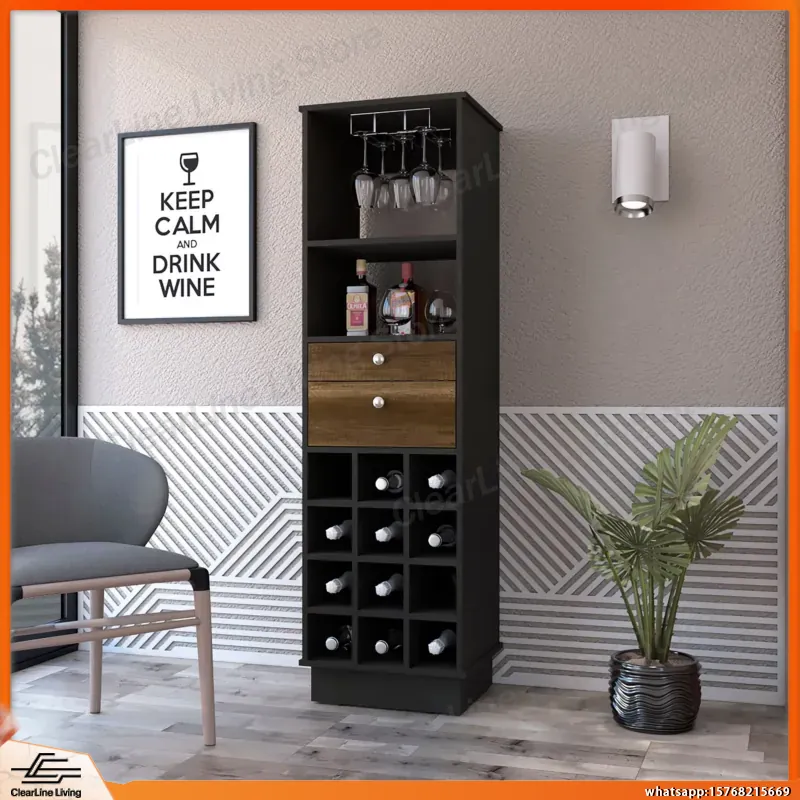 Mueble Bar con Vinoteca Integr - Wine Beer Rum reseña y precio