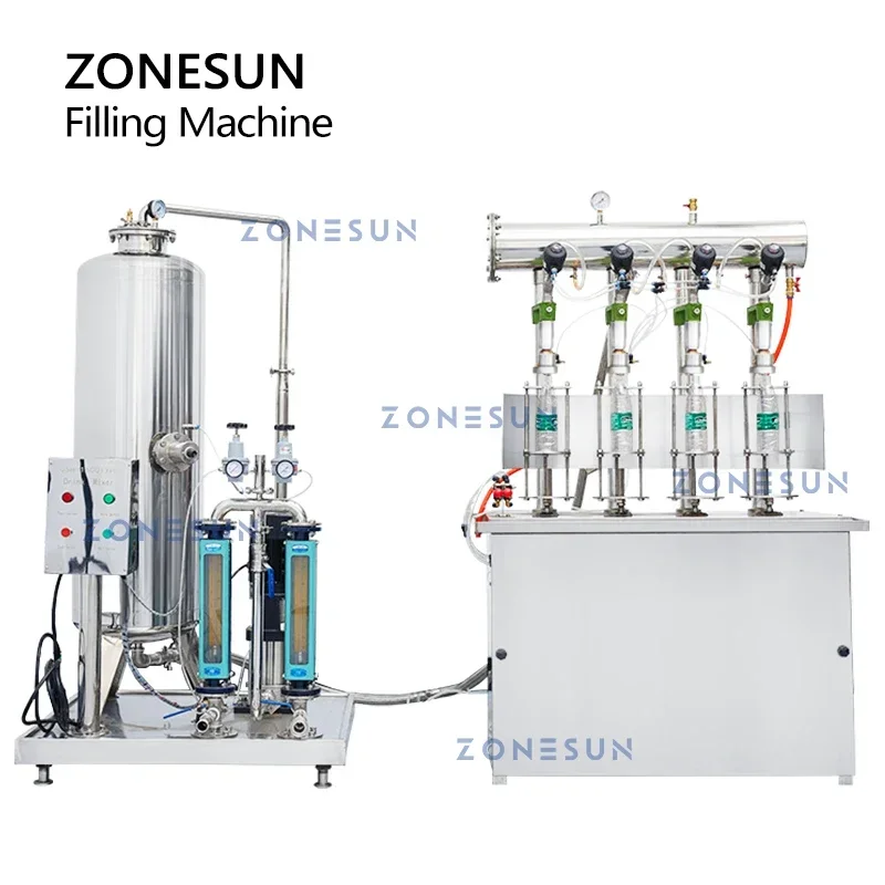 ZONESUN-máquina de llenado iso - Wine Beer Drink reseña y precio