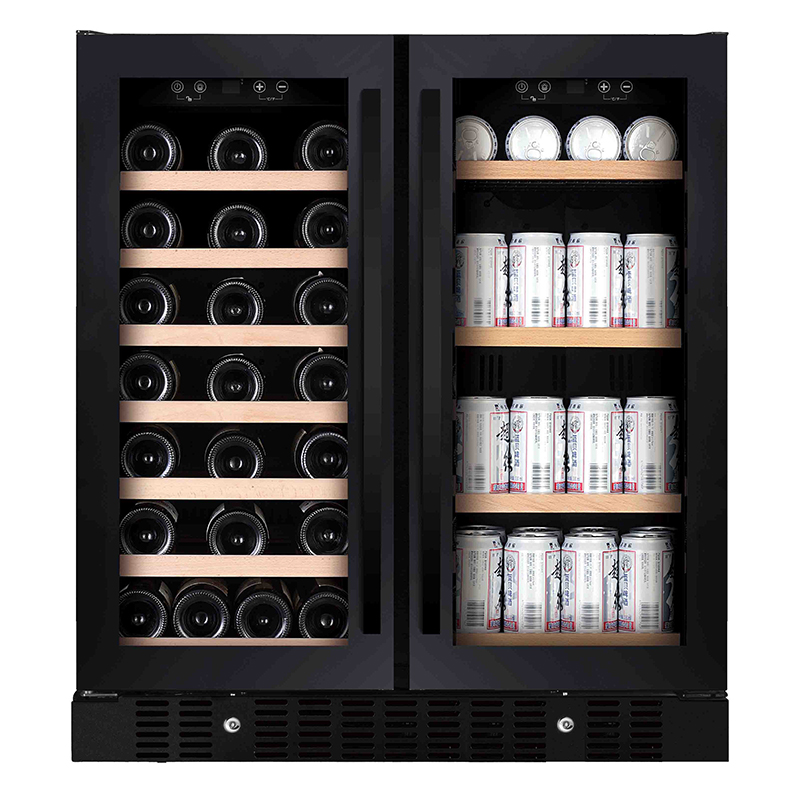 Refrigerador de bebidas con pu - Wine Beer Fridge Under Counter reseña y precio