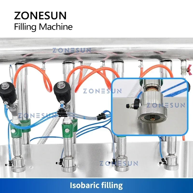 ZONESUN-máquina de llenado iso - Wine Beer Drink reseña y precio