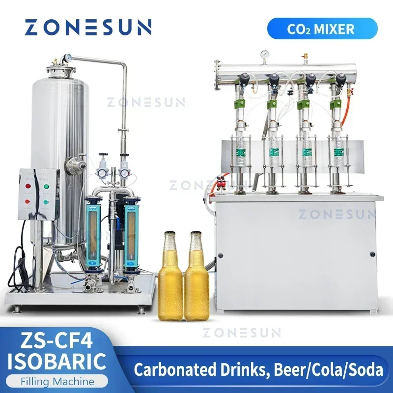 ZONESUN-máquina de llenado iso - Wine Beer Drink reseña y precio
