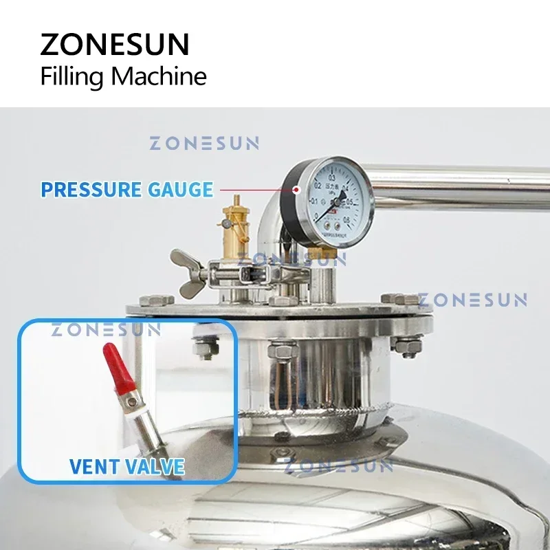 ZONESUN-máquina de llenado iso - Wine Beer Drink reseña y precio