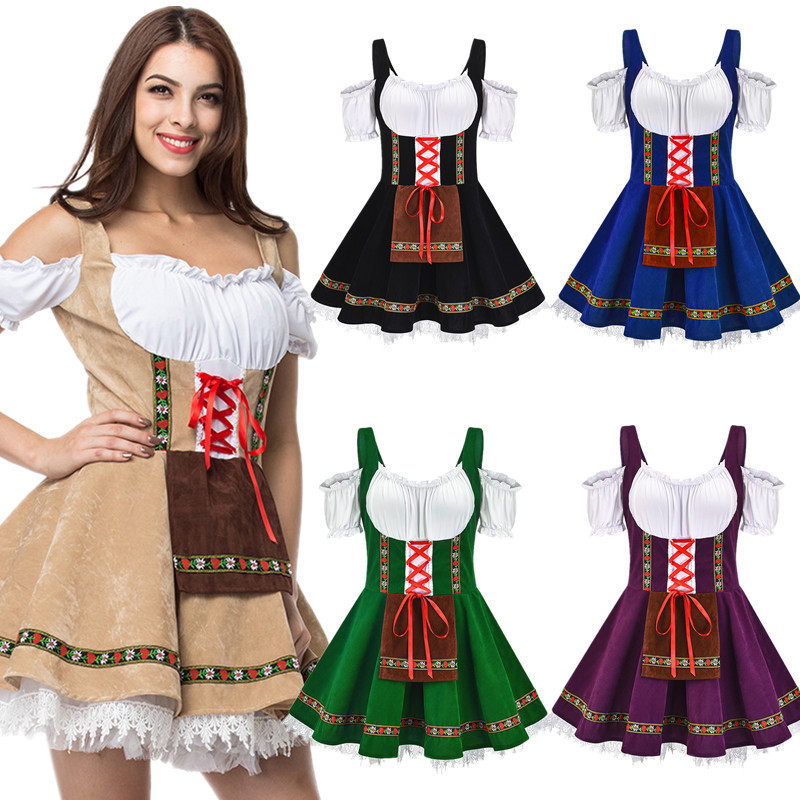 Vestido tradicional folclórico - Beer & Wine Grab reseña y precio
