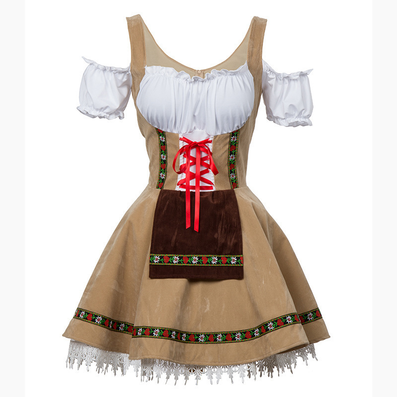Vestido tradicional folclórico - Beer & Wine Grab reseña y precio