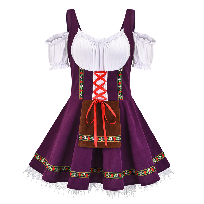 Vestido tradicional folclórico - Beer & Wine Grab reseña y precio