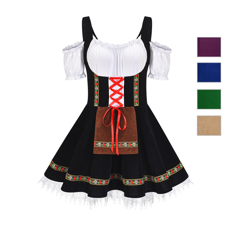 Vestido tradicional folclórico - Beer & Wine Grab reseña y precio