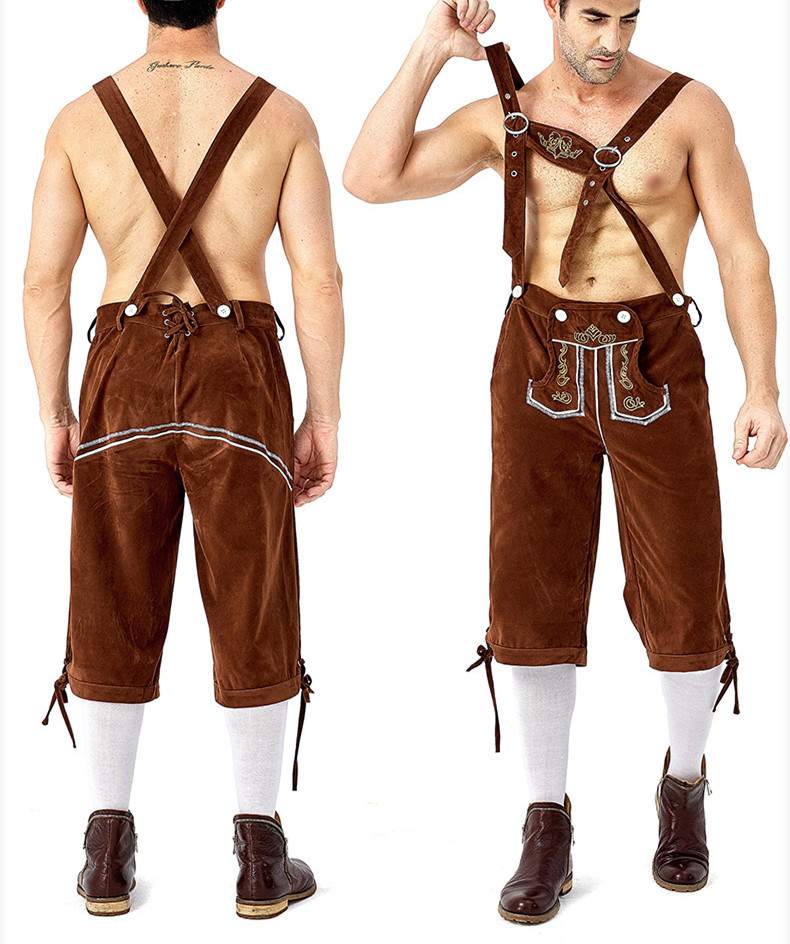 M-XXL hombres Oktoberfest alem - Beer & Wine Grab reseña y precio