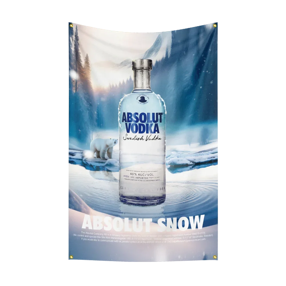 Bandera de vodka A-Absolut de  - Wine Beer Rum reseña y precio