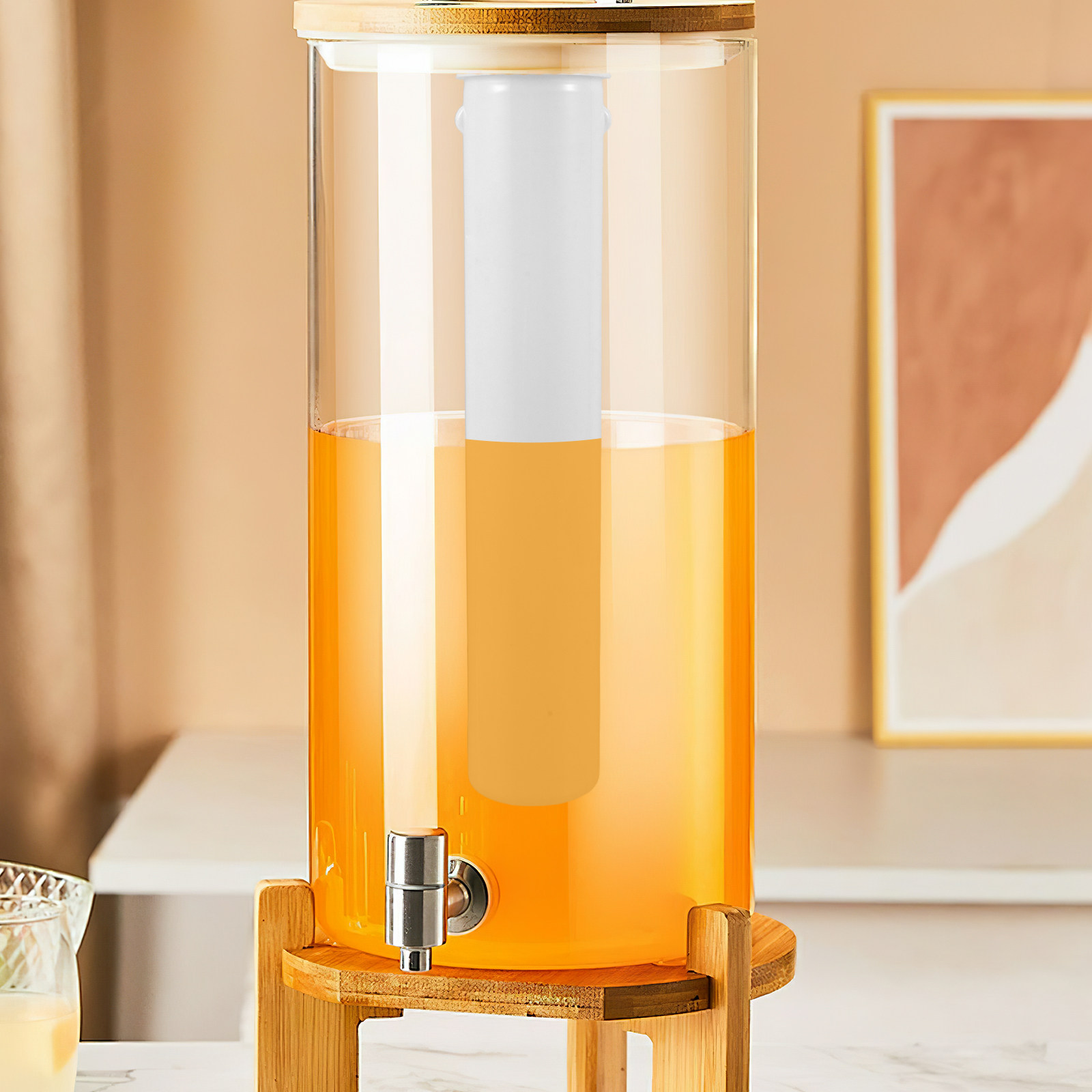 Torre de hielo para bebidas, c - Wine Beer Drink reseña y precio