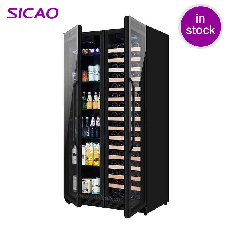 Nevera para bebidas integrada, - Wine Beer Fridge Under Counter reseña y precio