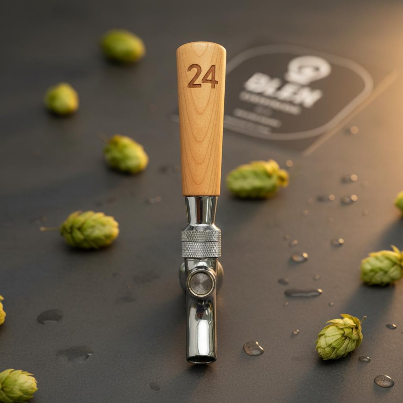 Manija Corta de Madera para Gr - Wine To Beer reseña y precio
