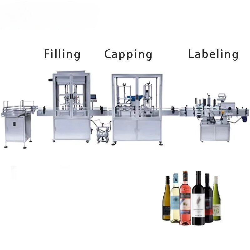 Línea automática de embalaje d - Wine To Beer reseña y precio